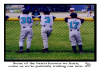 8x10 Print - Baseball Fence